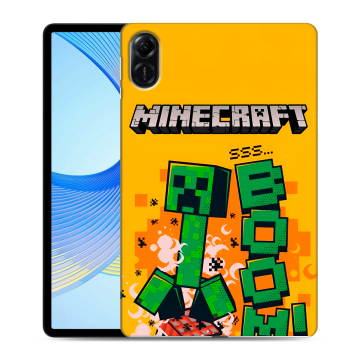 Силиконовый чехол на Huawei Honor Pad X9 с принтом Майнкрафт Minecraft Силиконовый чехол на Huawei Honor Pad X9 с принтом Майнкрафт Minecraft