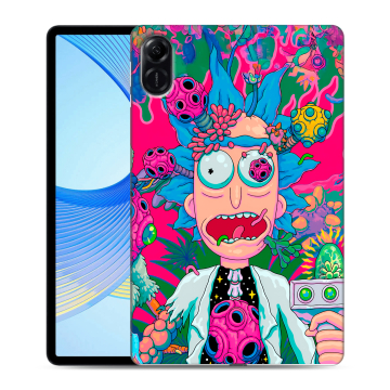 Силиконовый чехол на Huawei Honor Pad X9 с принтом Рик и Морти Rick Morty Силиконовый чехол на Huawei Honor Pad X9 с принтом Рик и Морти Rick Morty