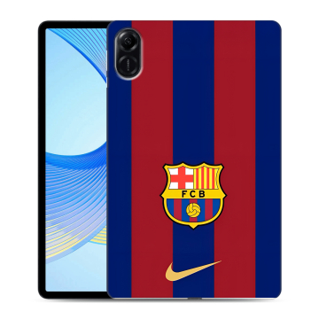 Силиконовый чехол на Huawei Honor Pad X9 с принтом Барселона Barcelona Силиконовый чехол на Huawei Honor Pad X9 с принтом Барселона Barcelona