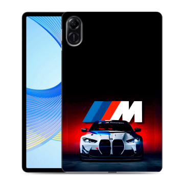 Силиконовый чехол на Huawei Honor Pad X9 с принтом БМВ BMW
