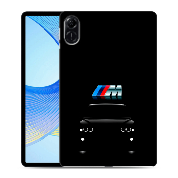 Силиконовый чехол на Huawei Honor Pad X9 с принтом БМВ BMW