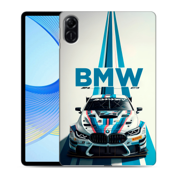 Силиконовый чехол на Huawei Honor Pad X9 с принтом БМВ BMW Силиконовый чехол на Huawei Honor Pad X9 с принтом БМВ BMW