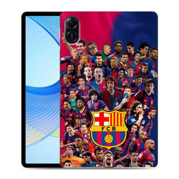 Силиконовый чехол на Huawei Honor Pad X9 с принтом Барселона Barcelona