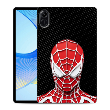Силиконовый чехол на Huawei Honor Pad X9 с принтом человек паук spiderman Силиконовый чехол на Huawei Honor Pad X9 с принтом человек паук spiderman