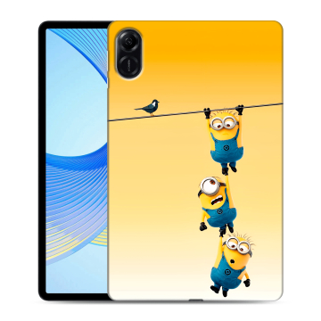 Силиконовый чехол на Huawei Honor Pad X9 с принтом Миньоны Силиконовый чехол на Huawei Honor Pad X9 с принтом Миньоны