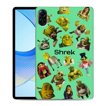 Силиконовый чехол на Huawei Honor Pad X9 с принтом Шрек Shrek