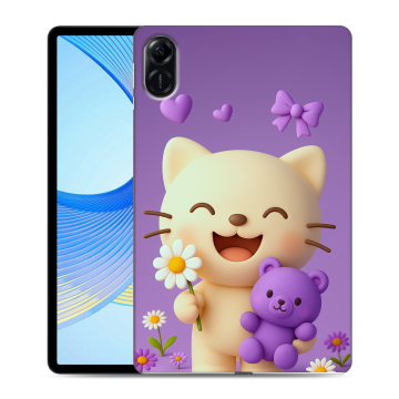 Силиконовый чехол на Huawei Honor Pad X9 с принтом для девочек Силиконовый чехол на Huawei Honor Pad X9 с принтом для девочек