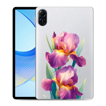 Силиконовый чехол на Huawei Honor Pad X9 с принтом Цветы орхидеи