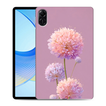 Силиконовый чехол на Huawei Honor Pad X9 с принтом Цветы Силиконовый чехол на Huawei Honor Pad X9 с принтом Цветы