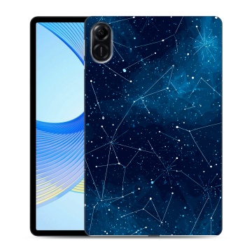 Силиконовый чехол на Huawei Honor Pad X9 с принтом Космос звезды