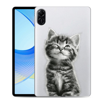 Силиконовый чехол на Huawei Honor Pad X9 с принтом Котенок Силиконовый чехол на Huawei Honor Pad X9 с принтом Котенок