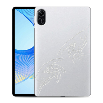 Силиконовый чехол на Huawei Honor Pad X9 с принтом Сотворение мира