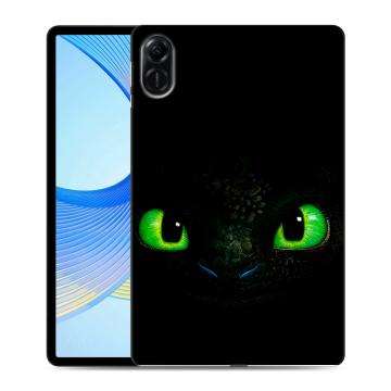 Силиконовый чехол на Huawei Honor Pad X9 с принтом Как приручить дракона