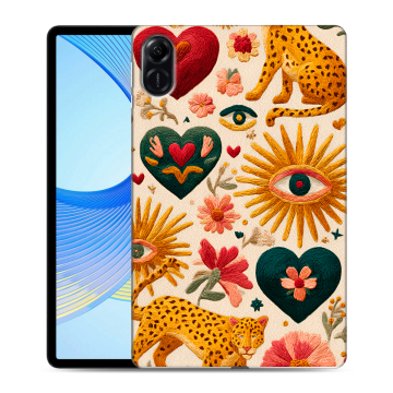 Силиконовый чехол на Huawei Honor Pad X9 с принтом Модный принт