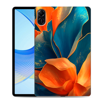 Силиконовый чехол на Huawei Honor Pad X9 с принтом Цветы