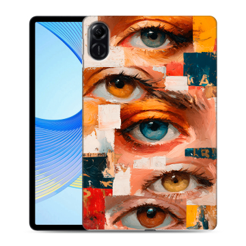Силиконовый чехол на Huawei Honor Pad X9 с принтом Модный принт