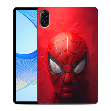 Силиконовый чехол на Huawei Honor Pad X9 с принтом Spiderman Человек паук
