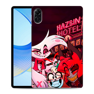 Силиконовый чехол на Huawei Honor Pad X9 с принтом Hazbin Hotel Отель Хазбин Силиконовый чехол на Huawei Honor Pad X9 с принтом Hazbin Hotel Отель Хазбин