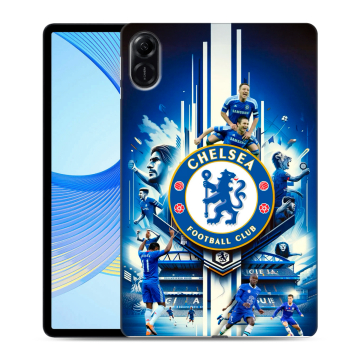 Силиконовый чехол на Huawei Honor Pad X9 с принтом Chelsea Челси