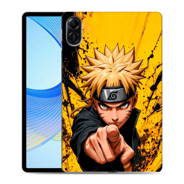 Силиконовый чехол на Huawei Honor Pad X9 с принтом Naruto Наруто