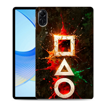 Силиконовый чехол на Huawei Honor Pad X9 с принтом Squid Game Игра кальмара Силиконовый чехол на Huawei Honor Pad X9 с принтом Squid Game Игра кальмара