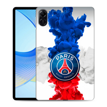 Силиконовый чехол на Huawei Honor Pad X9 с принтом PSG ПСЖ