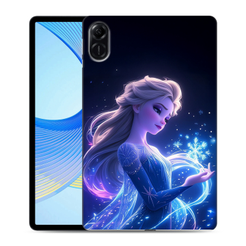Силиконовый чехол на Huawei Honor Pad X9 с принтом Холодное сердце Frozen Силиконовый чехол на Huawei Honor Pad X9 с принтом Холодное сердце Frozen