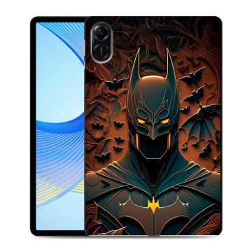 Силиконовый чехол на Huawei Honor Pad X9 с принтом Batman Бэтмен