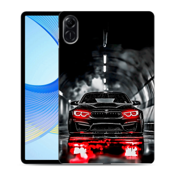 Силиконовый чехол на Huawei Honor Pad X9 с принтом BMW БМВ
