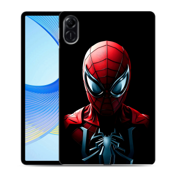 Силиконовый чехол на Huawei Honor Pad X9 с принтом Spiderman Человек паук