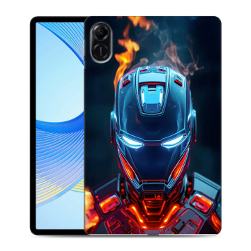 Силиконовый чехол на Huawei Honor Pad X9 с принтом IronMan Железный человек Силиконовый чехол на Huawei Honor Pad X9 с принтом IronMan Железный человек