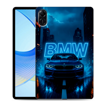 Силиконовый чехол на Huawei Honor Pad X9 с принтом BMW БМВ