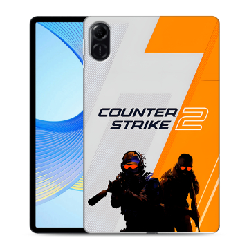 Силиконовый чехол на Huawei Honor Pad X9 с принтом Counter Strike Силиконовый чехол на Huawei Honor Pad X9 с принтом Counter Strike