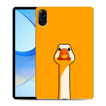 Силиконовый чехол на Huawei Honor Pad X9 с принтом Смешная утка
