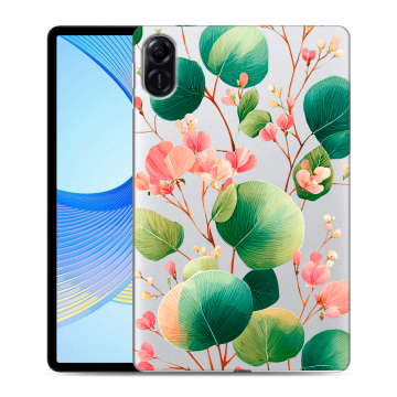 Силиконовый чехол на Huawei Honor Pad X9 с принтом женский