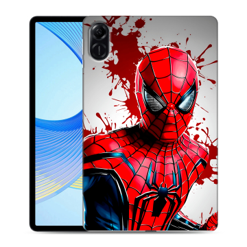 Силиконовый чехол на Huawei Honor Pad X9 с принтом Spiderman Человек паук Силиконовый чехол на Huawei Honor Pad X9 с принтом Spiderman Человек паук