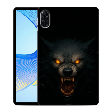 Силиконовый чехол на Huawei Honor Pad X9 с принтом Волк