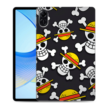 Силиконовый чехол на Huawei Honor Pad X9 с принтом One Piece Ван Пис