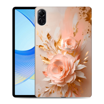 Силиконовый чехол на Huawei Honor Pad X9 с принтом женский