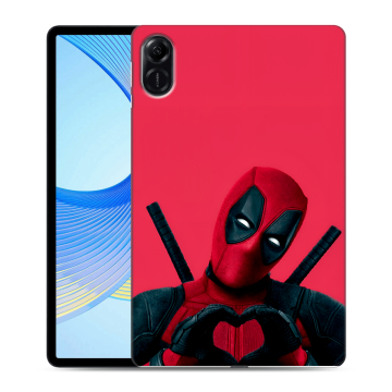 Силиконовый чехол на Huawei Honor Pad X9 с принтом Дедпул Deadpool Силиконовый чехол на Huawei Honor Pad X9 с принтом Дедпул Deadpool