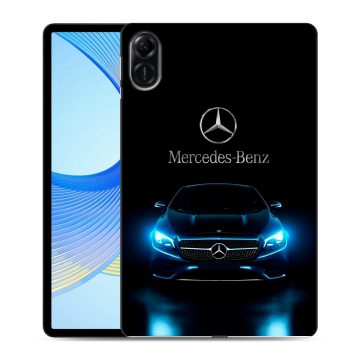Силиконовый чехол на Huawei Honor Pad X9 с принтом Mercedes Мерседес