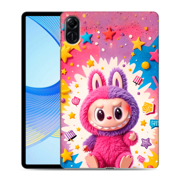 Силиконовый чехол на Huawei Honor Pad X9 с принтом Labubu Лабубу