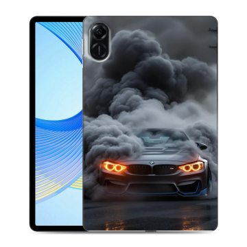 Силиконовый чехол на Huawei Honor Pad X9 с принтом BMW БМВ