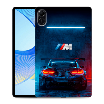 Силиконовый чехол на Huawei Honor Pad X9 с принтом BMW БМВ