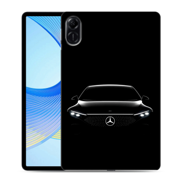 Силиконовый чехол на Huawei Honor Pad X9 с принтом Mercedes Мерседес