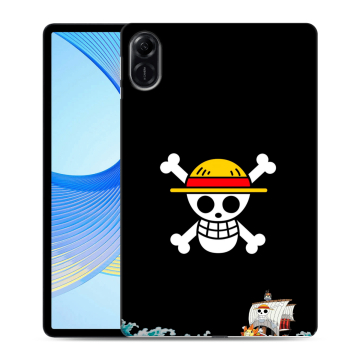 Силиконовый чехол на Huawei Honor Pad X9 с принтом One Piece Ван Пис Силиконовый чехол на Huawei Honor Pad X9 с принтом One Piece Ван Пис