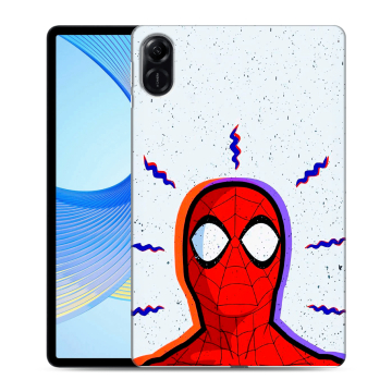 Силиконовый чехол на Huawei Honor Pad X9 с принтом Spiderman Человек паук