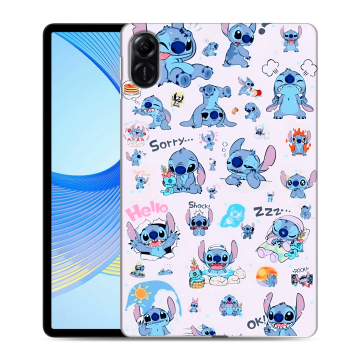 Силиконовый чехол на Huawei Honor Pad X9 с принтом Лило и Стич