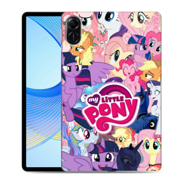 Силиконовый чехол на Huawei Honor Pad X9 с принтом My little pony Дружба чудо