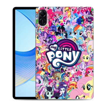 Силиконовый чехол на Huawei Honor Pad X9 с принтом My little pony Дружба чудо Силиконовый чехол на Huawei Honor Pad X9 с принтом My little pony Дружба чудо